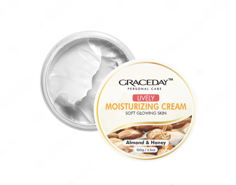 Graceday Almond & Honey Moisturizing Cream – Nourishment and Hydration for Radiant Skin