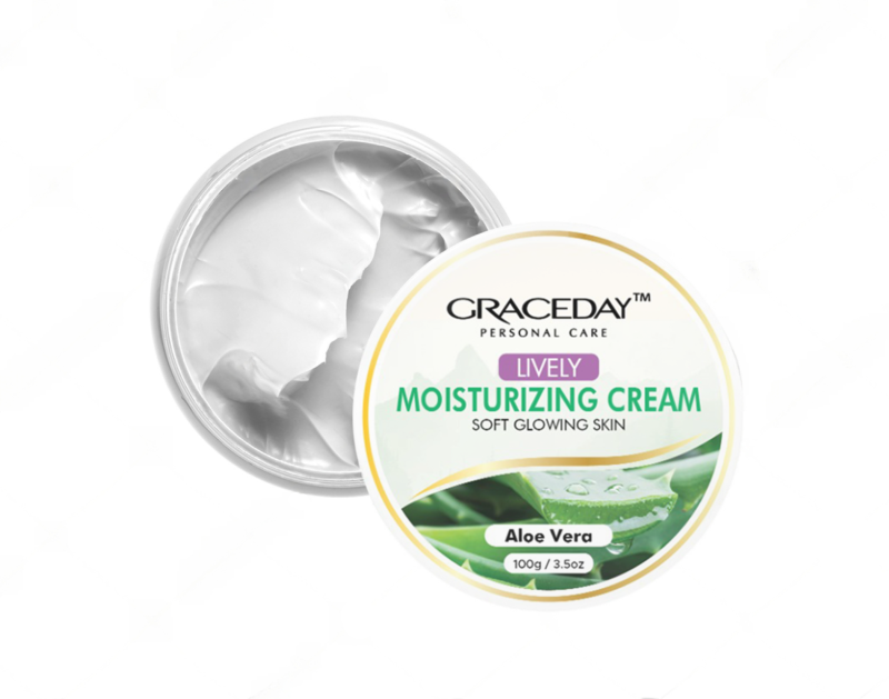 Graceday Aloe Vera Moisturizing Cream – Soothe, Hydrate & Refresh Naturally