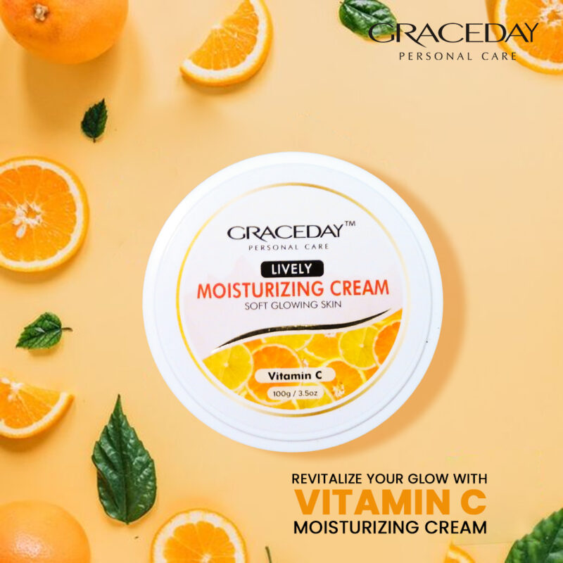 Graceday Vitamin C Moisturizing Cream – Brighten, Hydrate & Revitalize - Image 2
