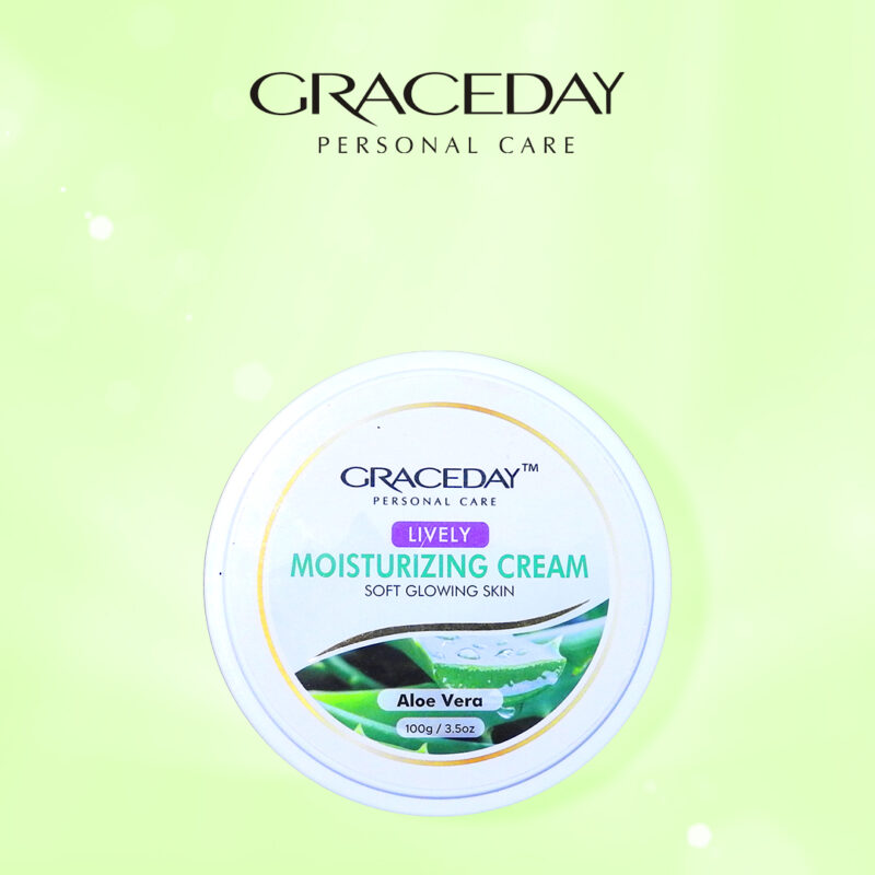 Graceday Aloe Vera Moisturizing Cream – Soothe, Hydrate & Refresh Naturally - Image 2