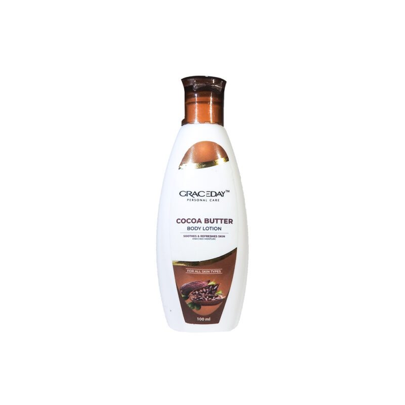 Graceday Cocoa Butter Body Moisturizing Lotion – Indulge Your Skin in Rich Hydration