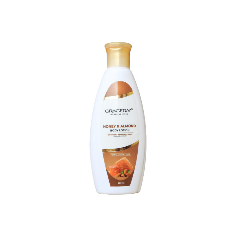 Graceday Honey and Almond Body Moisturizing Lotion – Nourish & Hydrate Your Skin