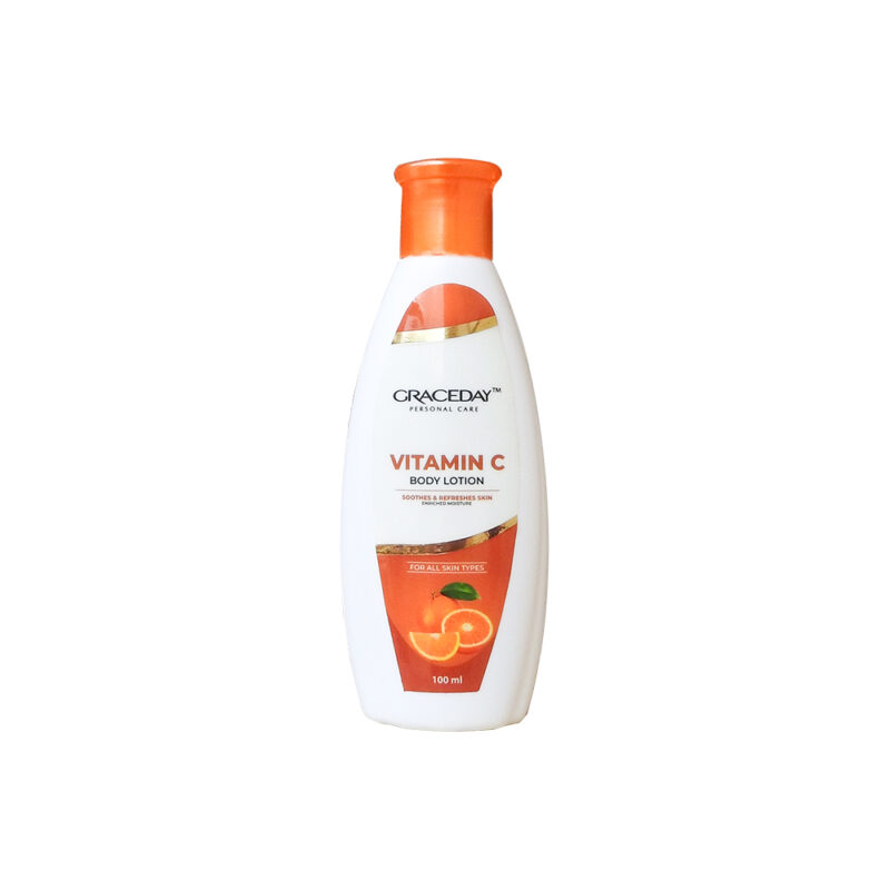 Graceday Vitamin C Body Moisturizing Lotion – Brighten & Hydrate Your Skin