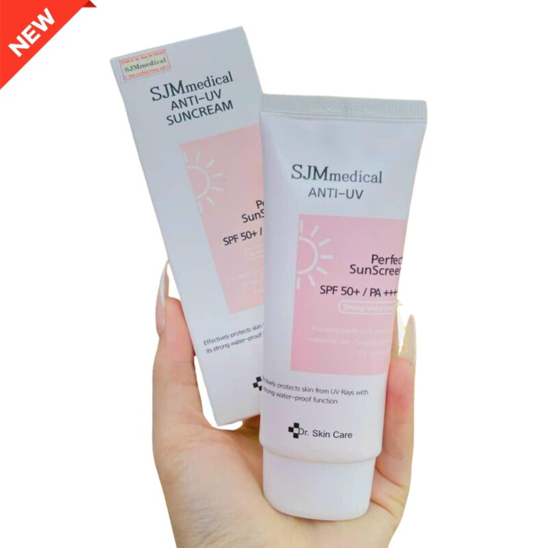 SJM Medical Anti-UV SunScreen SPF 50+/PA++++ 60g
