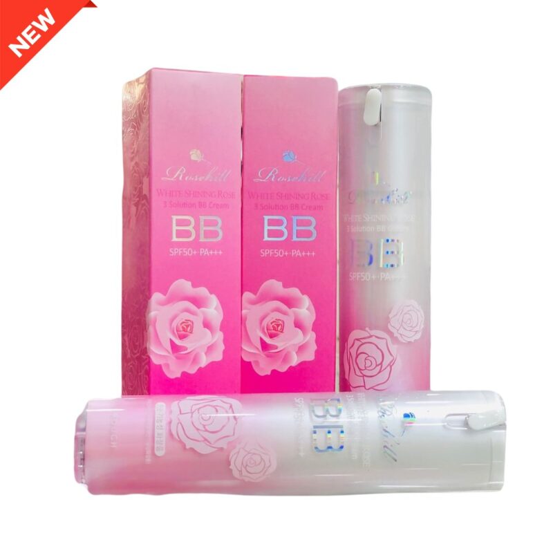 BB cream Enough Rosehill-white shining rose 3 solution BB cream - 40 ml