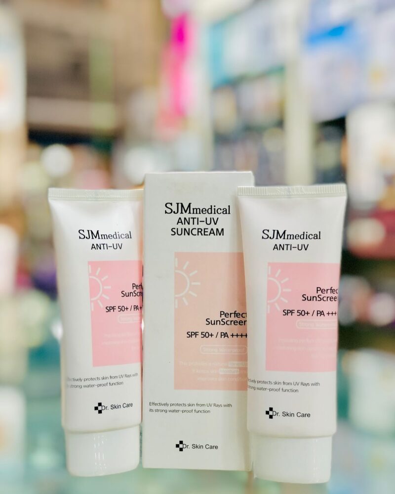 SJM Medical Anti-UV SunScreen SPF 50+/PA++++ 60g - Image 2
