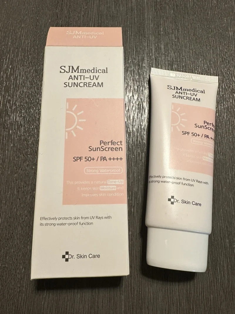 SJM Medical Anti-UV SunScreen SPF 50+/PA++++ 60g - Image 9